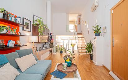 Living room of Duplex for sale in L'Hospitalet de Llobregat  with Air Conditioner