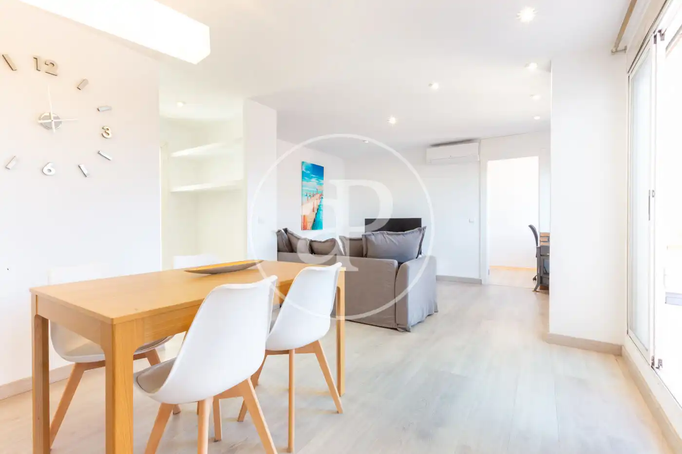 Sala de estar de Ático en venta en Valencia con Aire acondicionado, Calefacción y Terraza