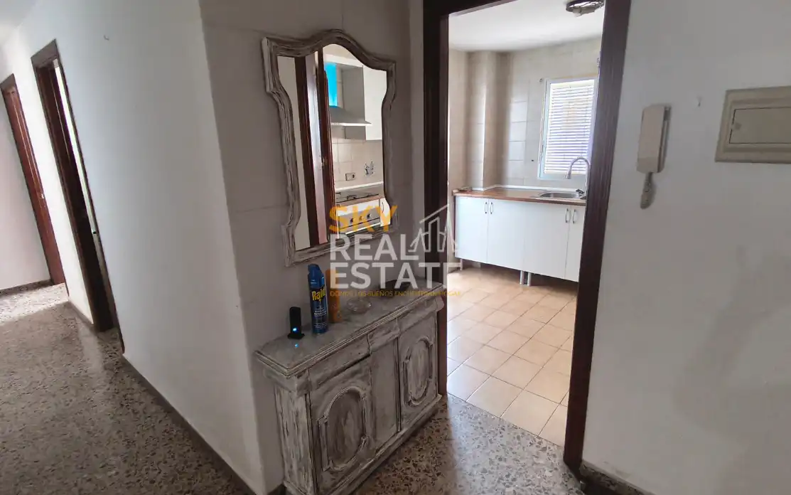 Bedroom of Flat for sale in Dénia  with Air Conditioner, Oven and Washing machine