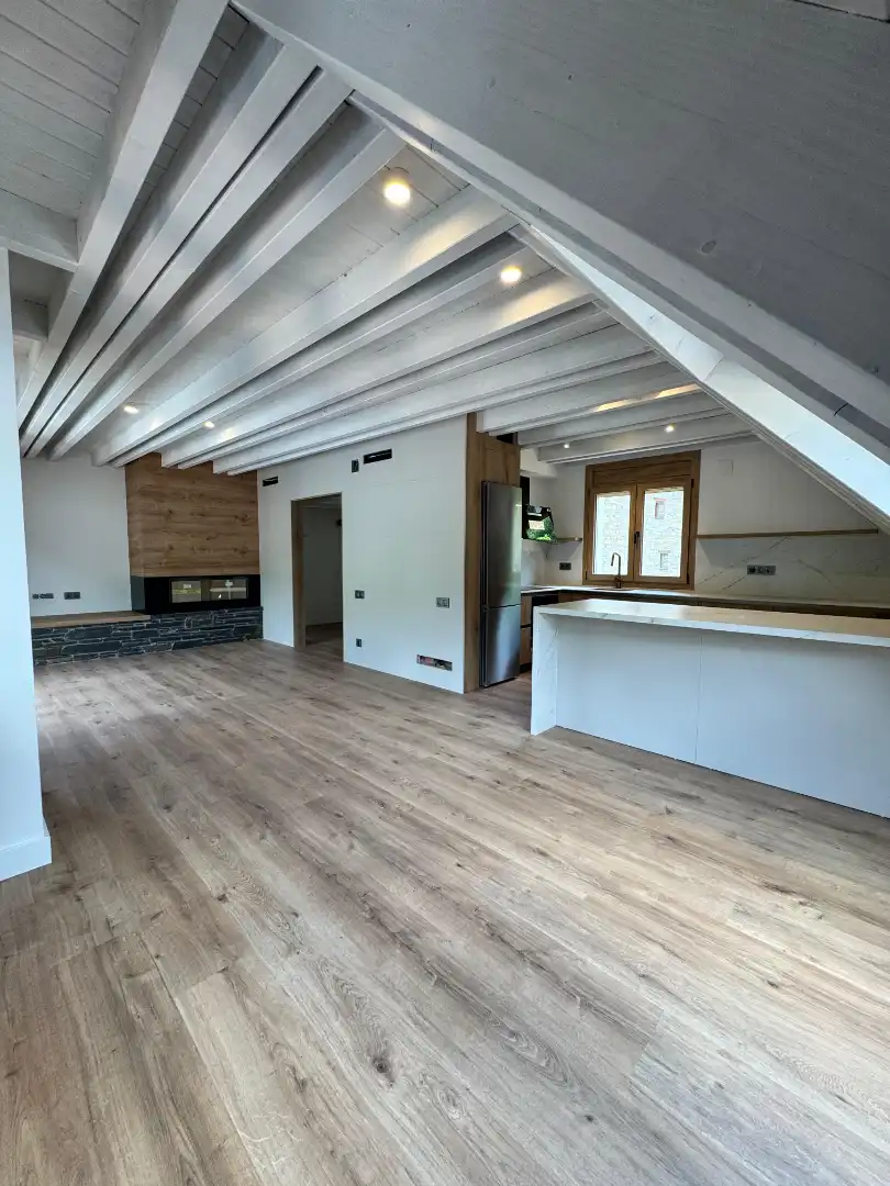 Cocina de Ático en venta en Vielha e Mijaran con Aire acondicionado, Calefacción y Parquet