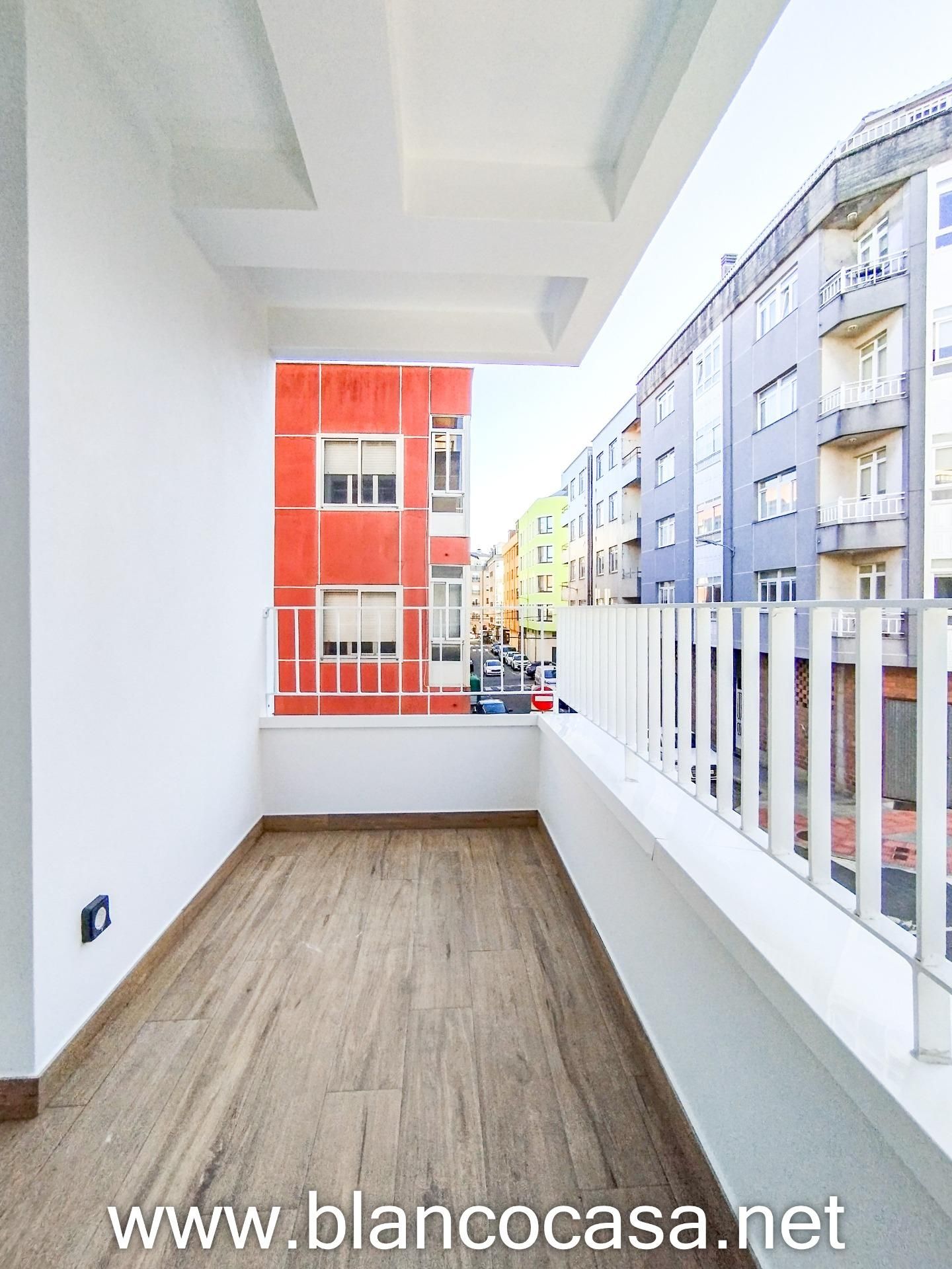 Balcony of Flat to rent in Carballo  with Terrace