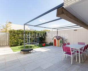 Terrace of House or chalet for sale in Paterna  with Air Conditioner, Heating and Private garden