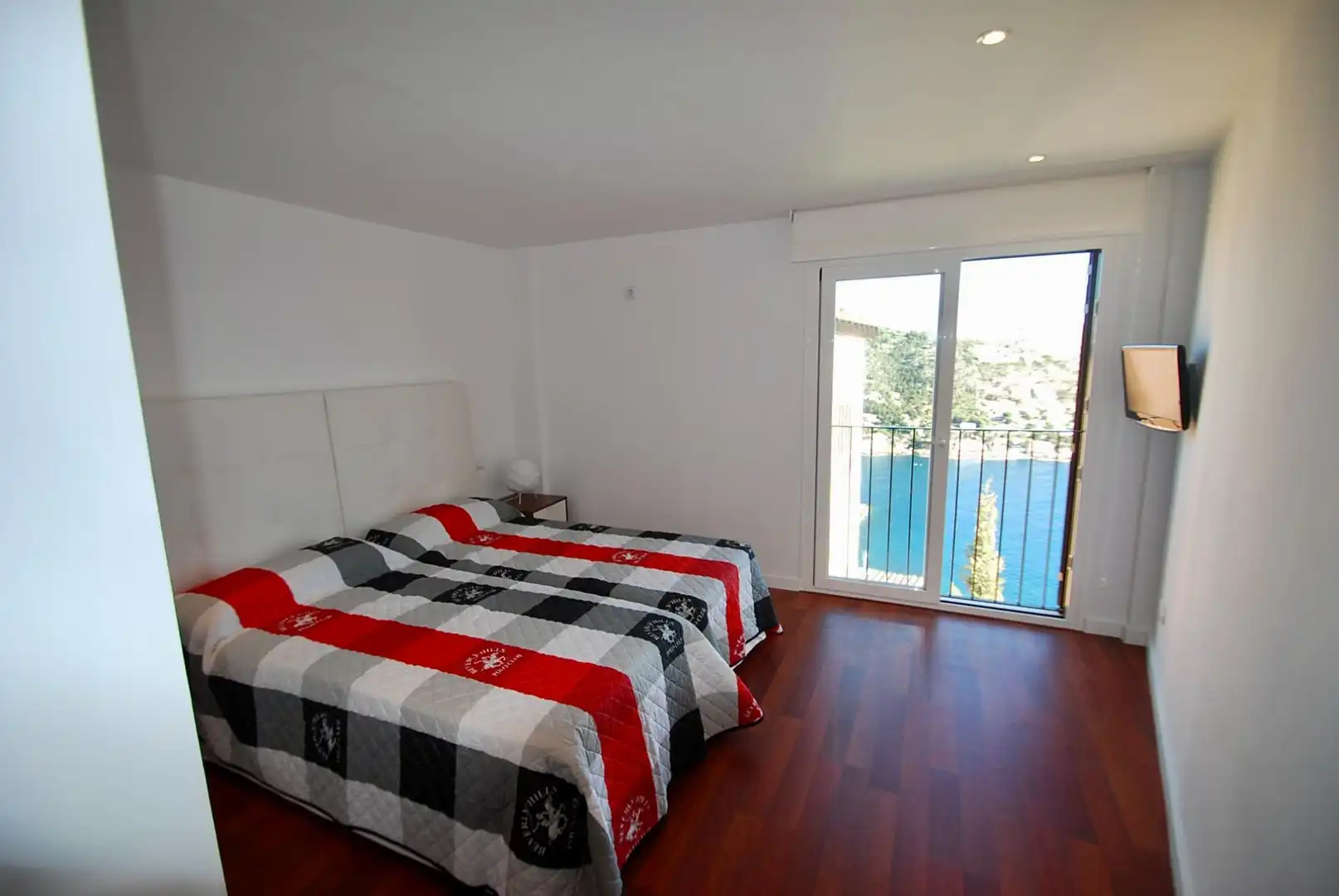 Bedroom of Apartments for rent in Andratx  with Air Conditioner, Heating and Parquet flooring