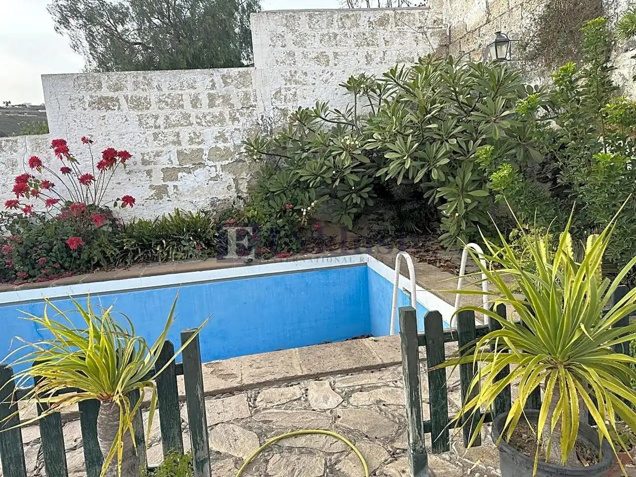 Piscina de Finca rústica en venta en Arico