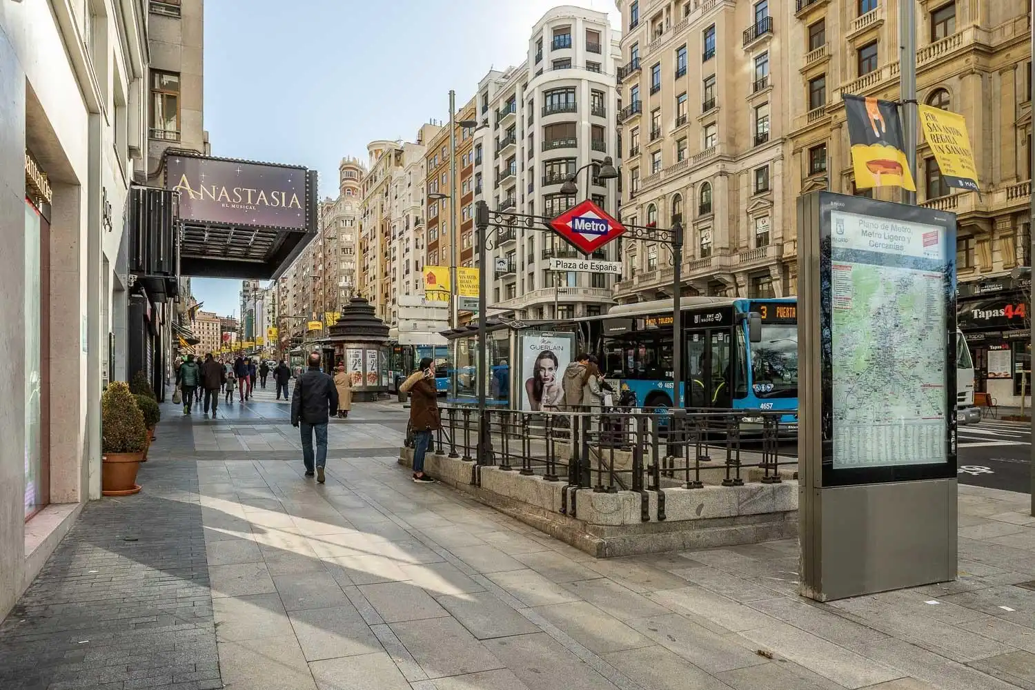 Vista exterior de Piso en venta en Madrid con Aire acondicionado, Calefacción y Terraza