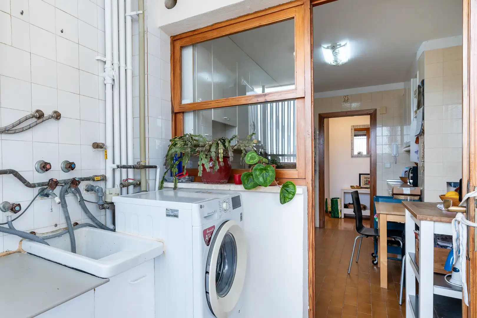 Cuina de Apartament en venda en  Palma de Mallorca amb Calefacció i Terrassa