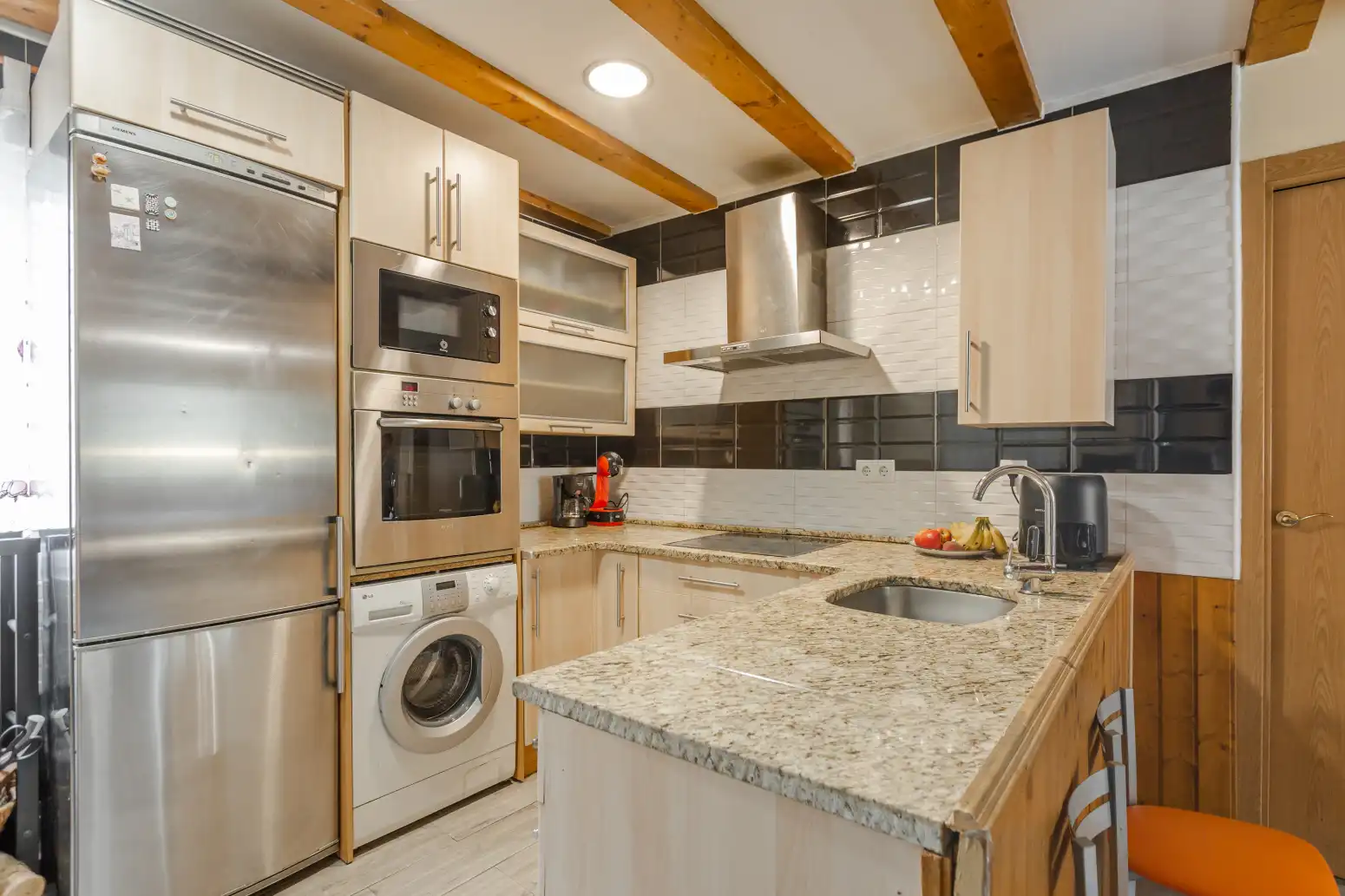 Kitchen of Houses for sale in Odieta  with Heating and Terrace