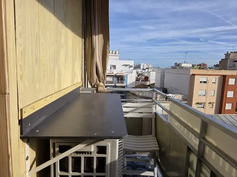 Terrassa de Apartament en venda en Cullera amb Aire condicionat, Calefacció i Parquet
