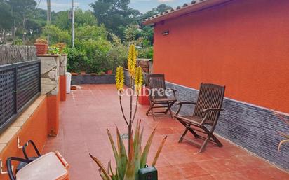 Exterior view of House or chalet for sale in Begur  with Terrace