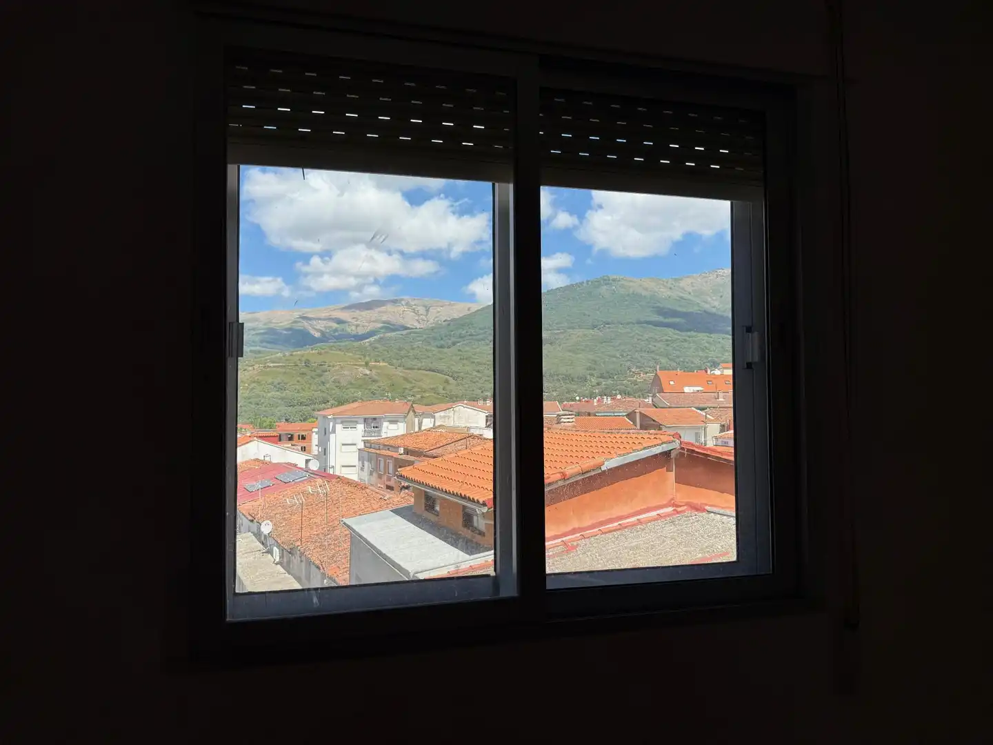 Exterior view of Flat for sale in Jarandilla de la Vera  with Air Conditioner and Terrace
