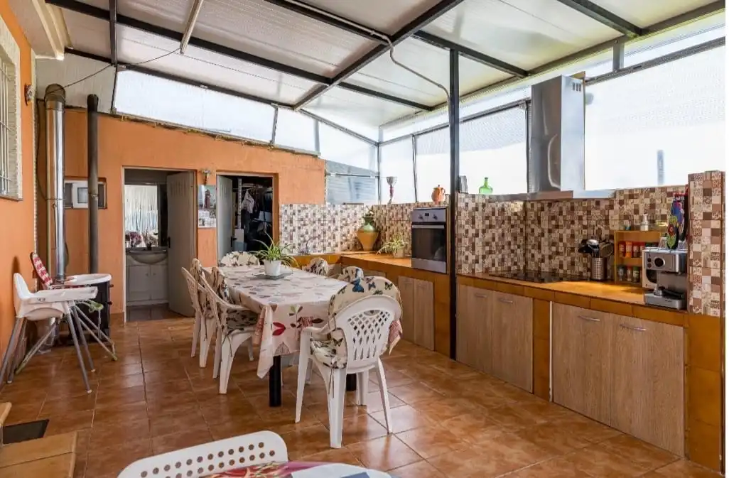 Cuina de Casa o xalet en venda en Murcia amb Aire condicionat, Calefacció i Jardí privat