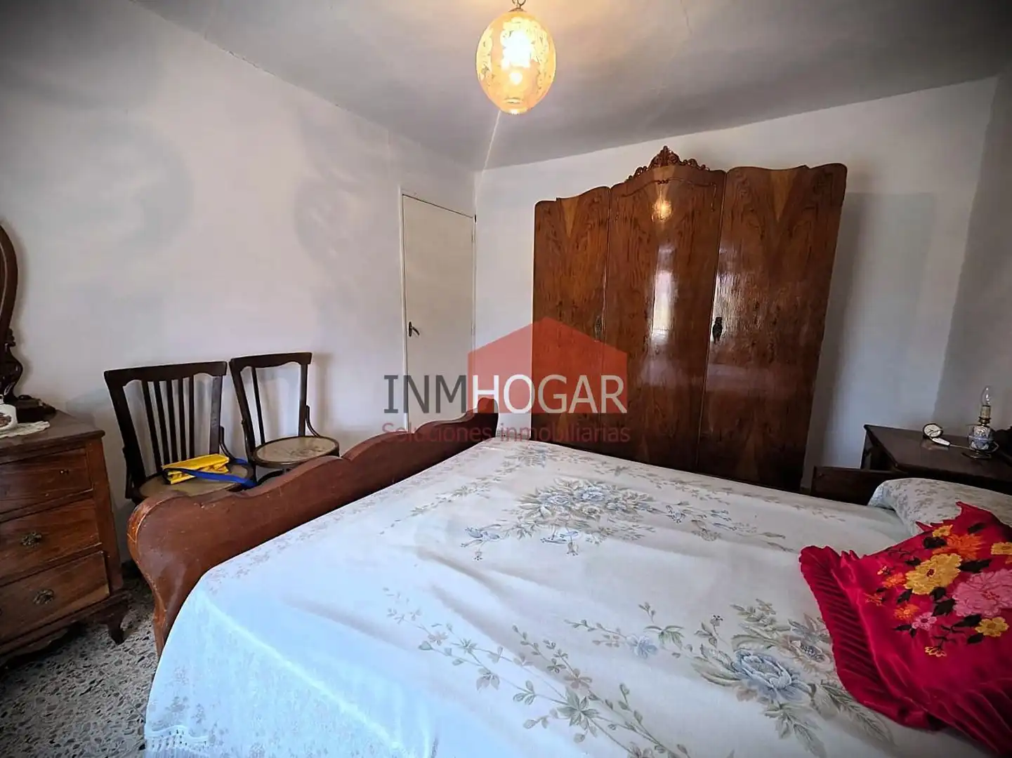 Bedroom of Houses for sale in Blascosancho  with Heating and Furnished