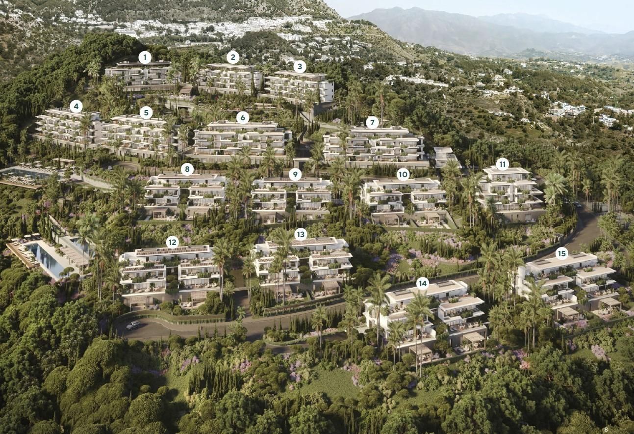 Vista exterior de Casa o chalet en venta en Mijas con Aire acondicionado, Terraza y Trastero