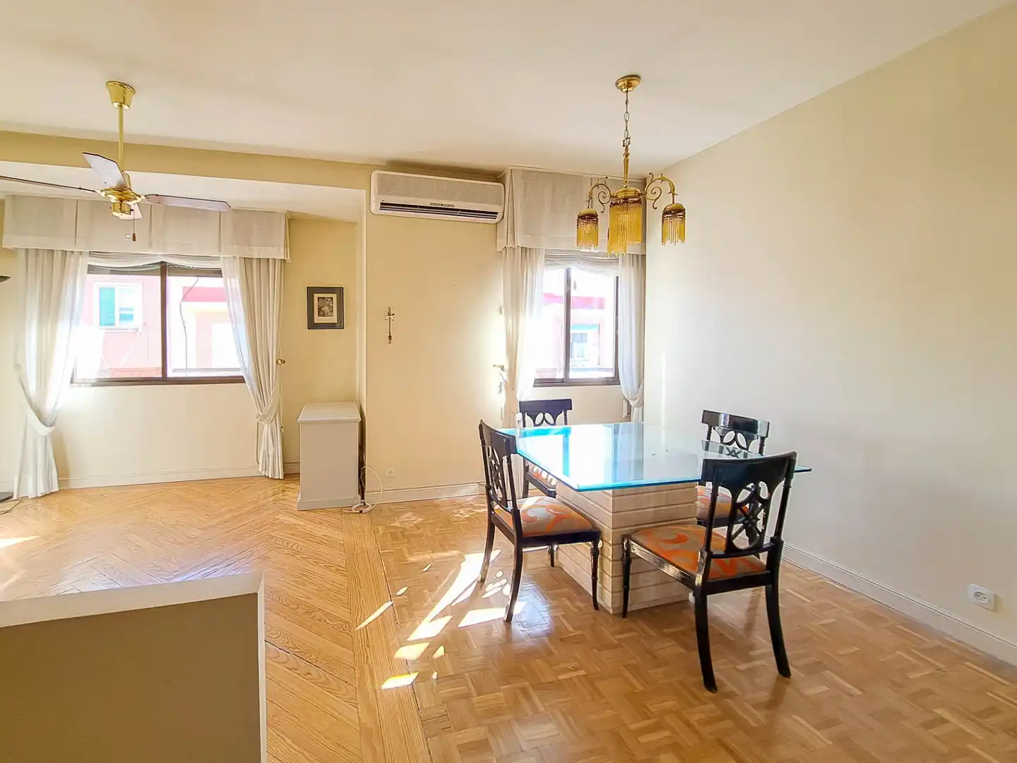 Comedor de Piso en venta en Madrid con Aire acondicionado, Calefacción y Parquet