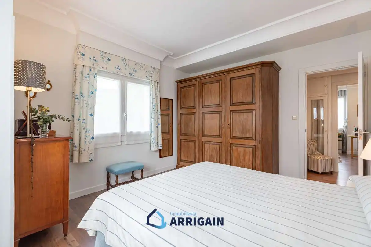 Habitación de Dúplex en venta en Donostia - San Sebastián  con Calefacción, Jardín privado y Terraza