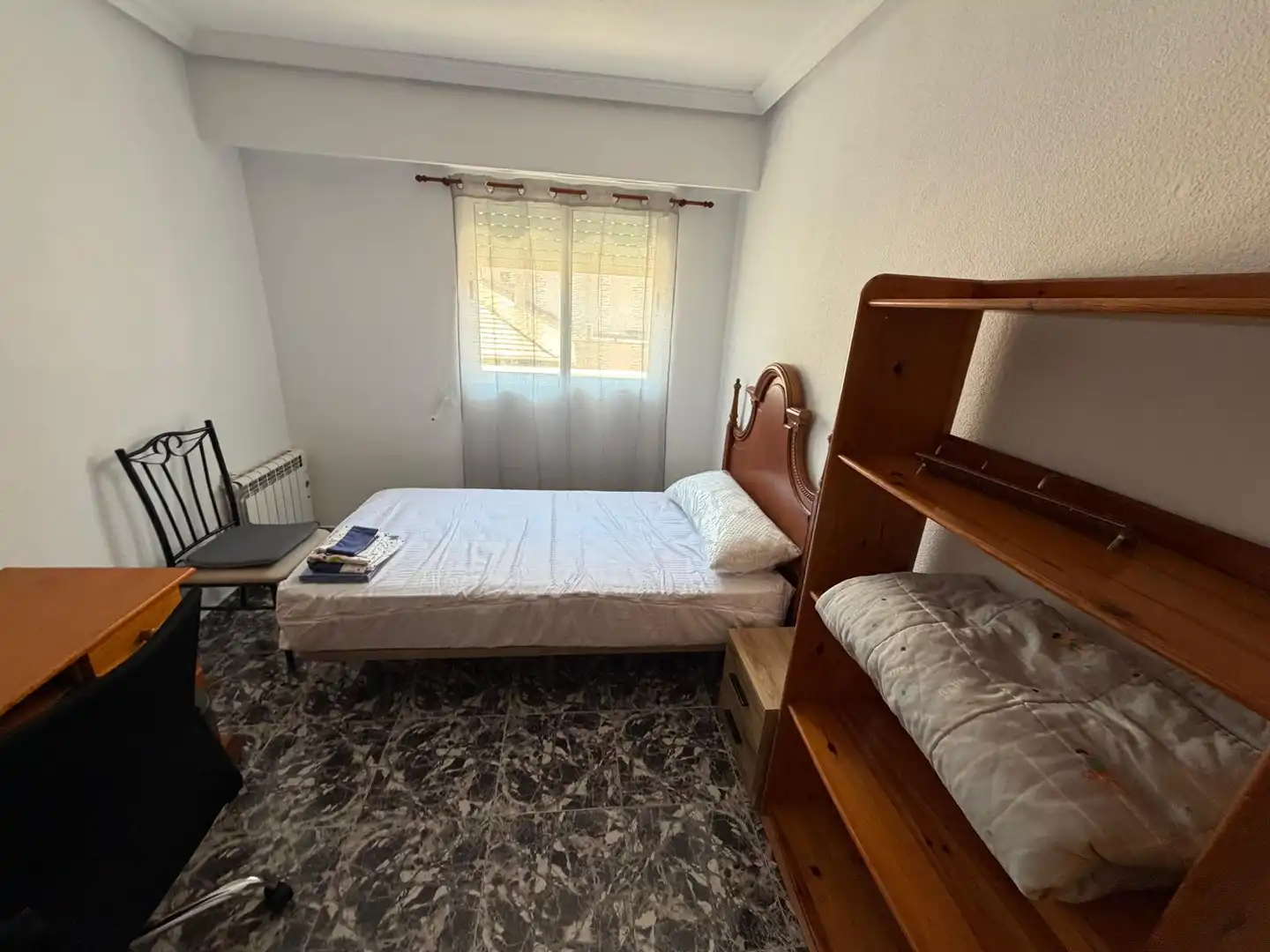 Bedroom of Flat for rent in San Vicente del Raspeig / Sant Vicent del Raspeig  with Air Conditioner, Furnished and Oven