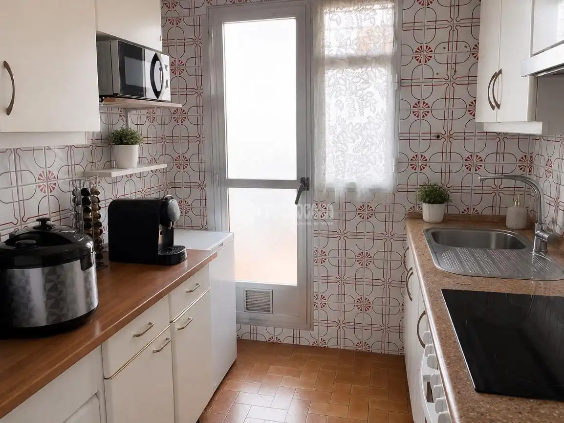 Cocina de Piso en venta en Madrid