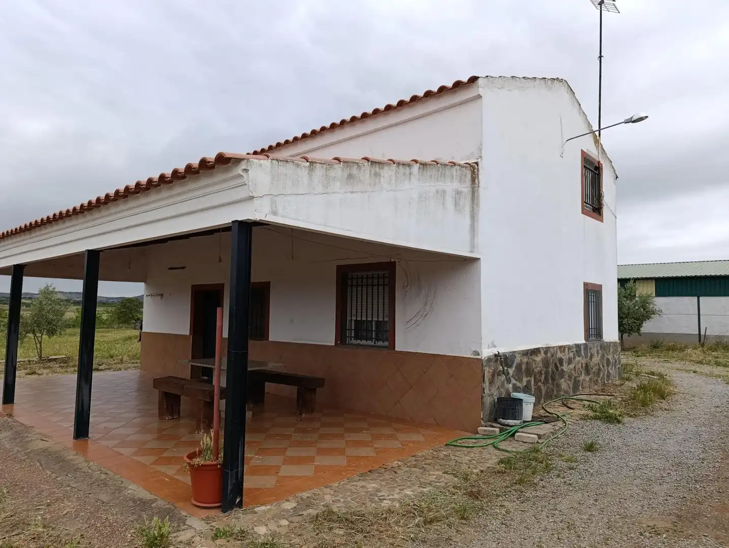 Vista exterior de Finca rústica en venta en Zalamea de la Serena