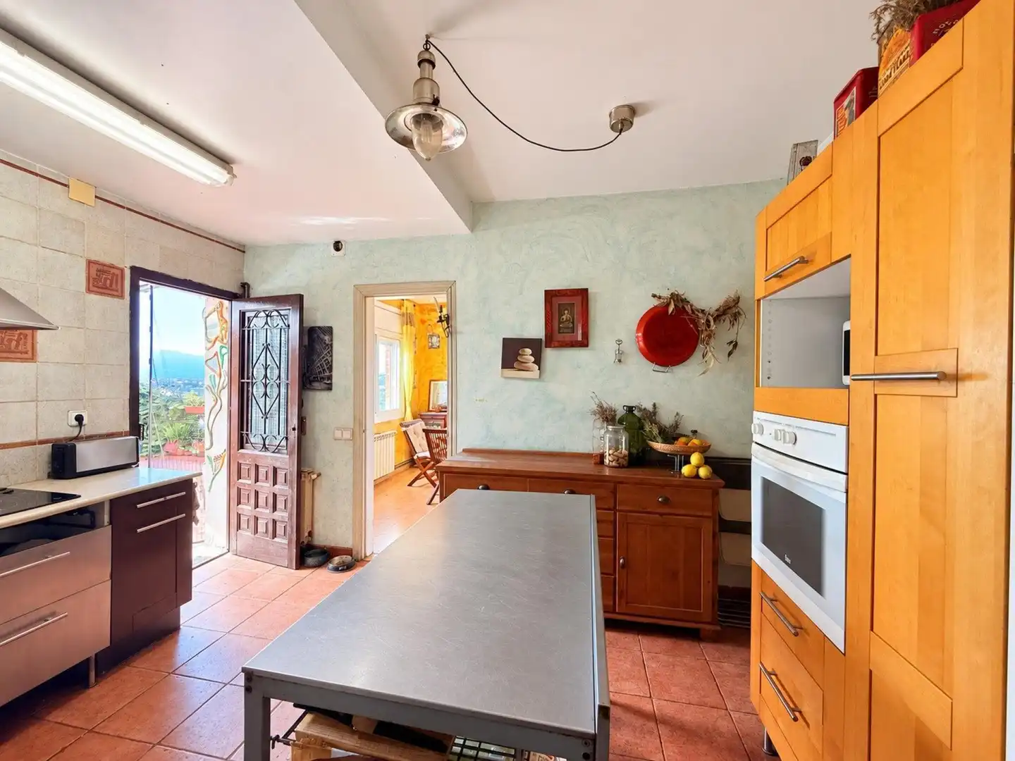 Cocina de Casa o chalet en venta en Abrera, Barcelona