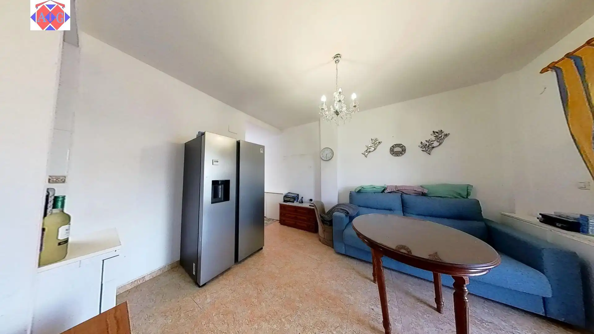 Living room of Apartments for sale in Gualchos  with Air Conditioner, Terrace and Storage room