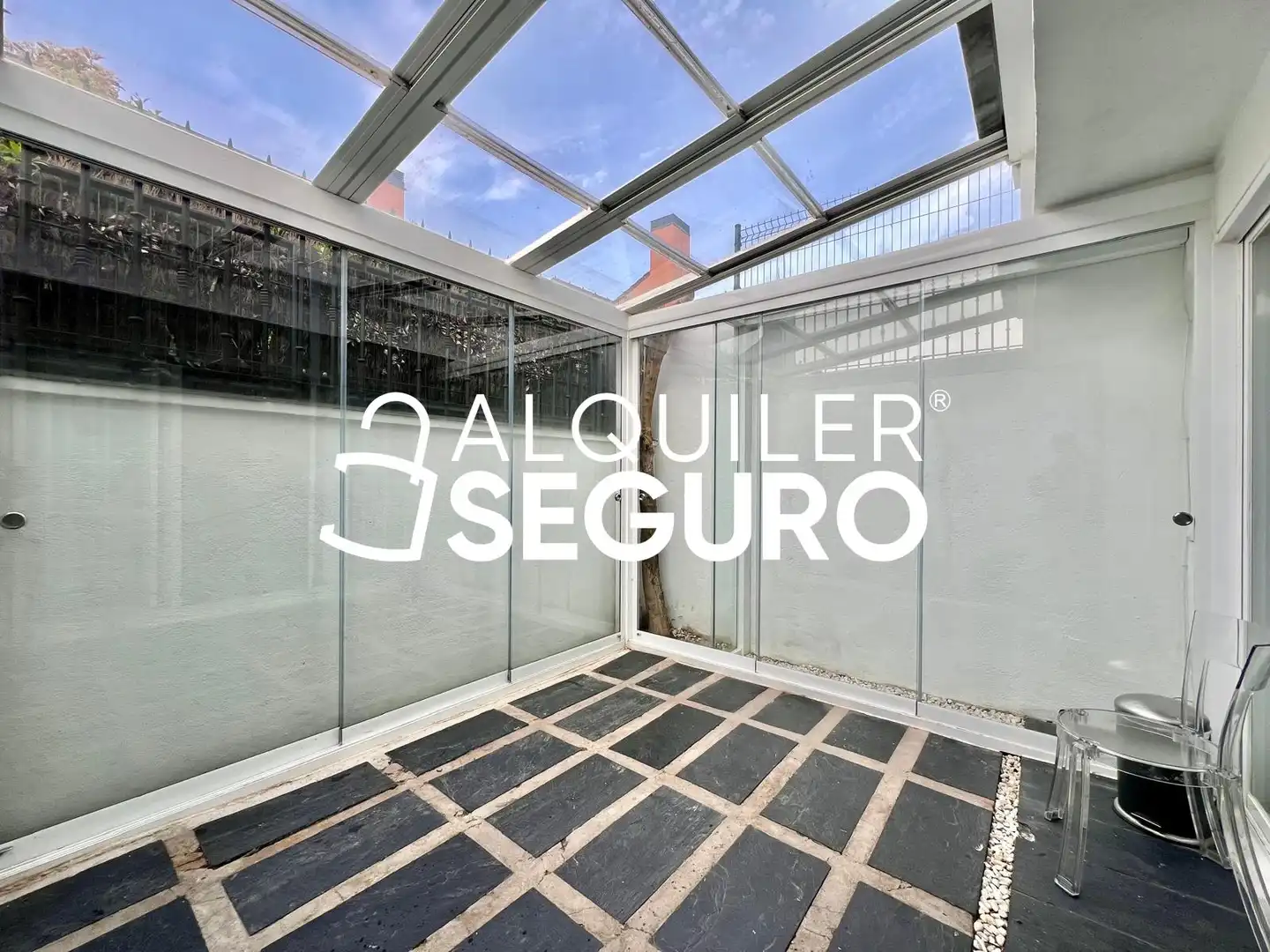 Terrassa de Casa o xalet de lloguer en Madrid amb Aire condicionat, Calefacció i Terrassa