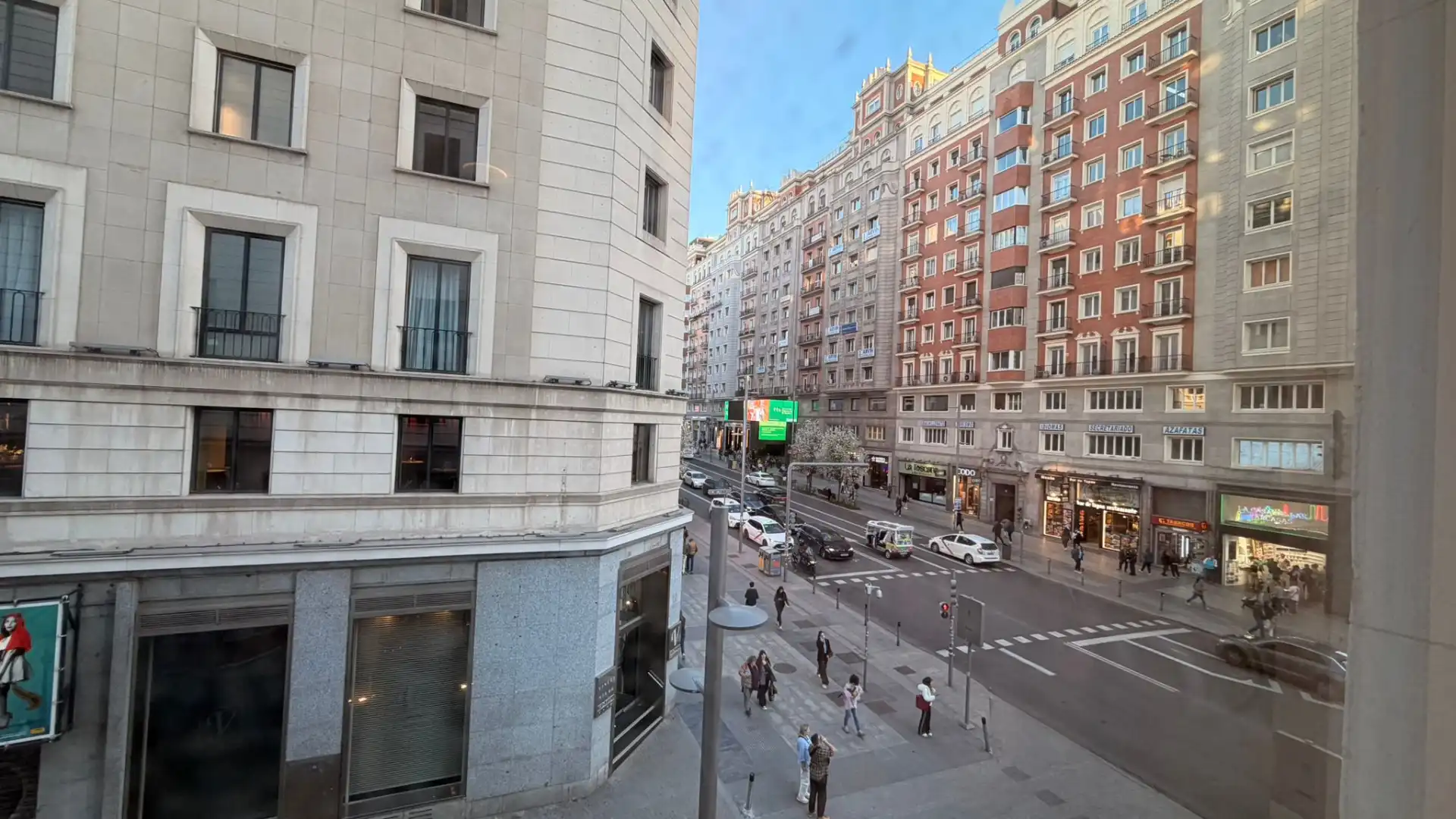 Vista exterior de Piso en venta en Madrid con Aire acondicionado, Calefacción y Amueblado