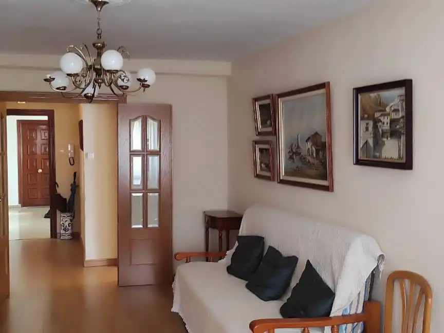 Living room of Flat for sale in  Granada Capital