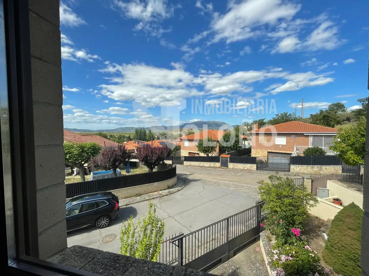 Vista exterior de Casa o chalet en venta en Ollauri con Calefacción, Jardín privado y Parquet