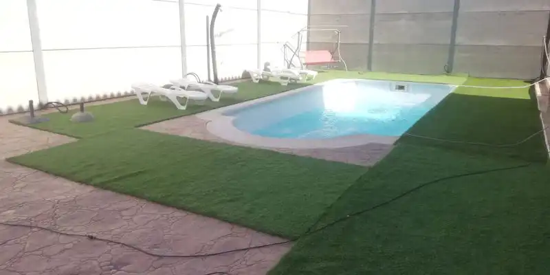 Piscina de Casa o chalet en venta en Arriate con Aire acondicionado, Jardín privado y Terraza