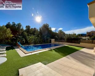 Swimming pool of House or chalet for sale in La Nucia  with Air Conditioner, Heating and Private garden