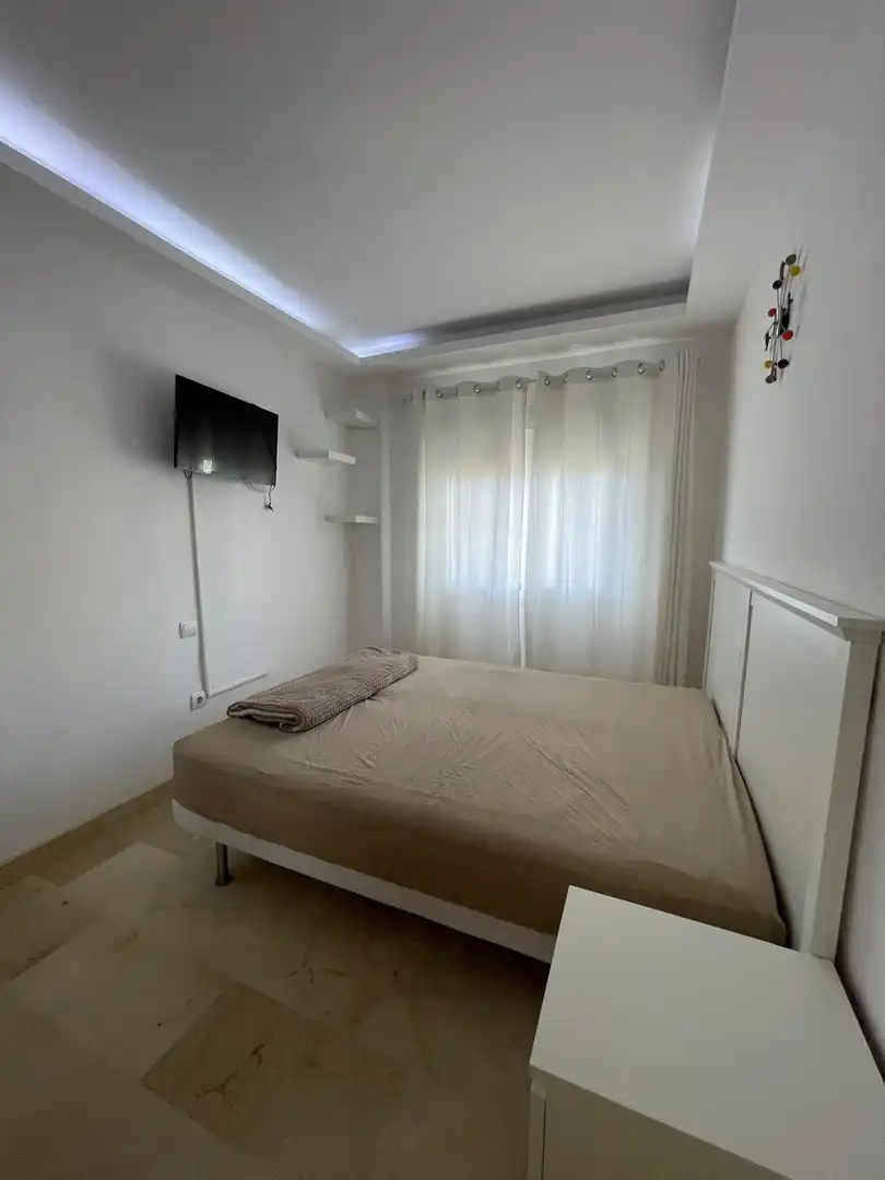 Schlafzimmer von Dachboden zum Verkauf in Benalmádena mit Klimaanlage, Möbliert und Gemeinschaftspool
