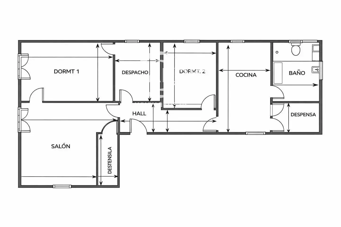 Wohnung zum Verkauf in Calle de la Ribera de Curtidores, imagen 11