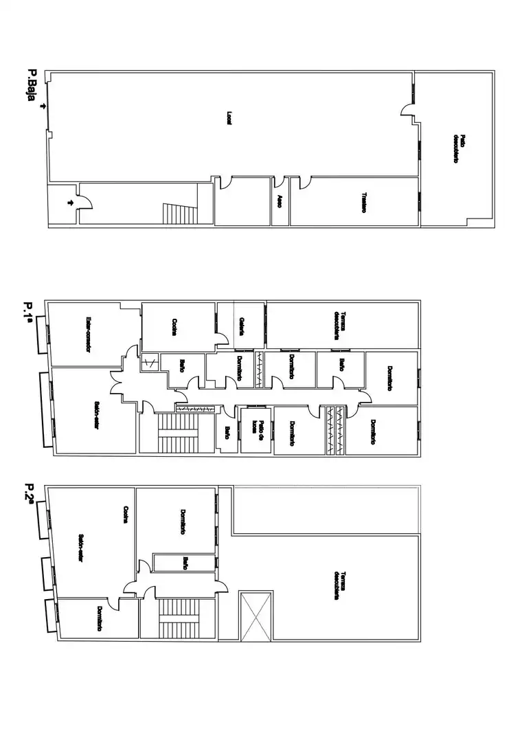 Haus oder Chalet zum Verkauf in La Vall d'Uixó mit Klimaanlage, Heizung und Terrasse