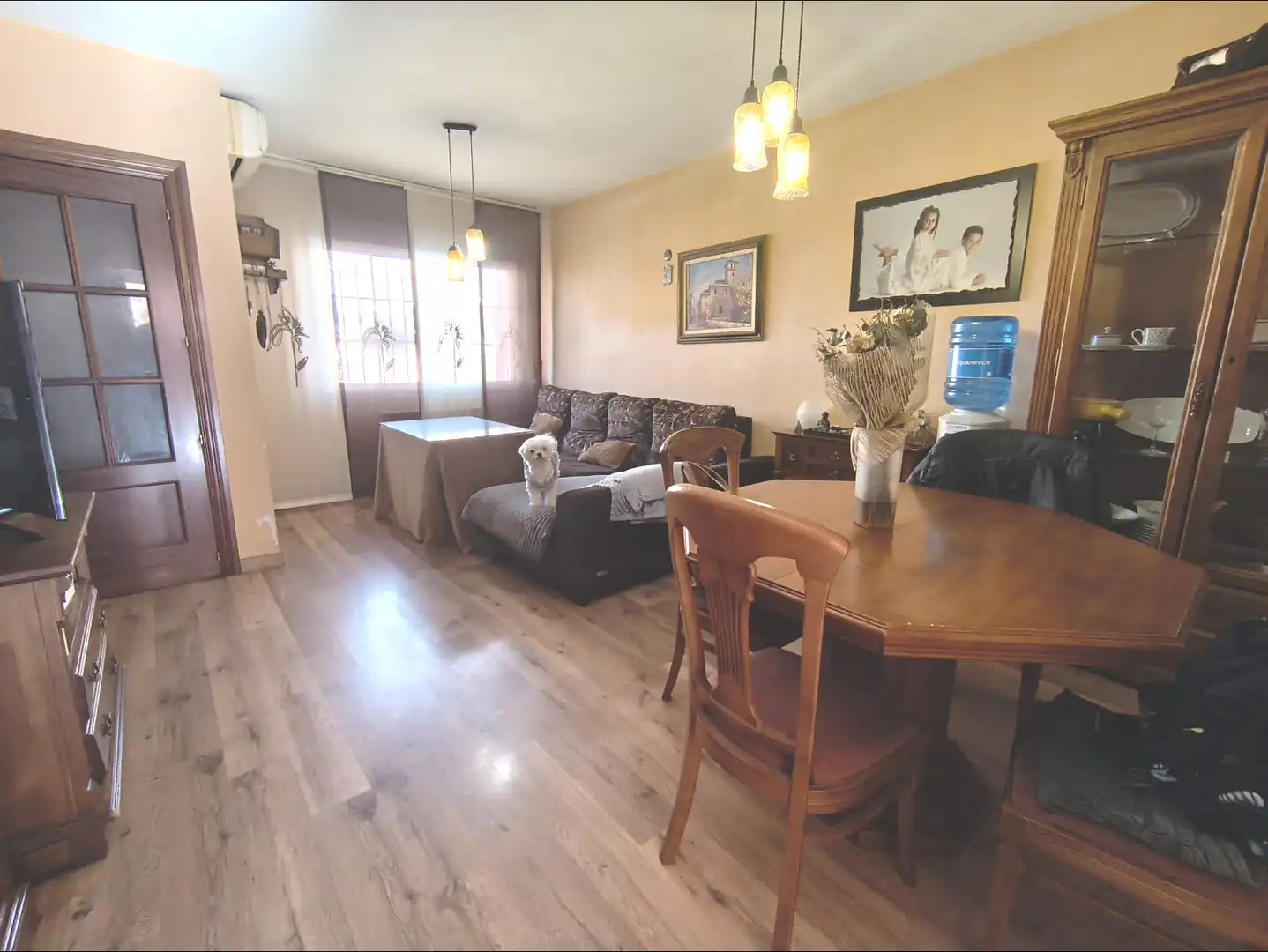 Habitación de Casa adosada en venta en Maracena con Calefacción y Trastero