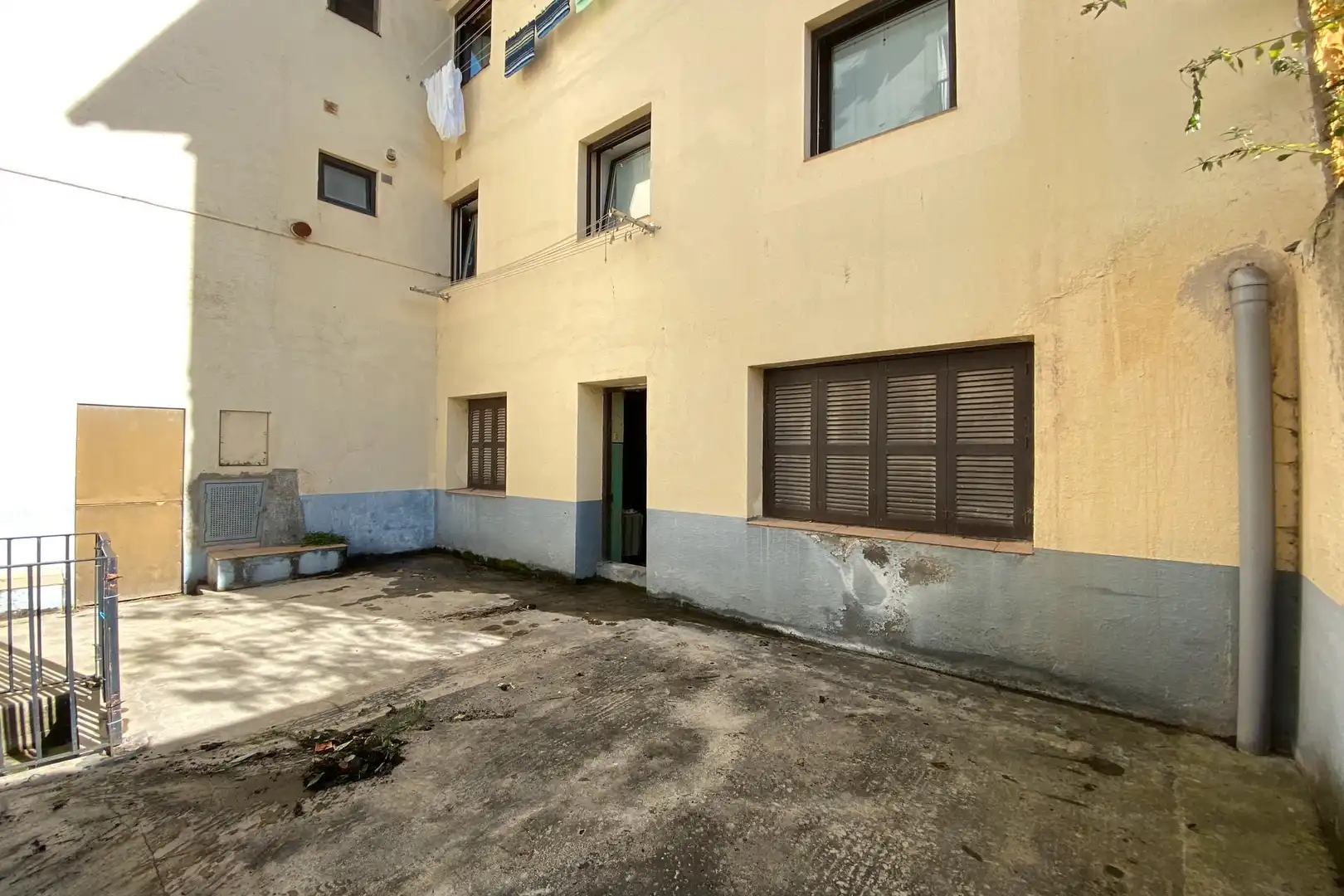 Vista exterior de Piso en venta en Mendaro con Terraza