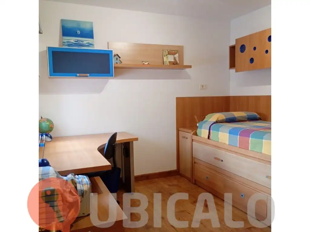Dormitori de Casa adosada en venda en San Cristóbal de la Laguna amb Calefacció, Jardí privat i Terrassa