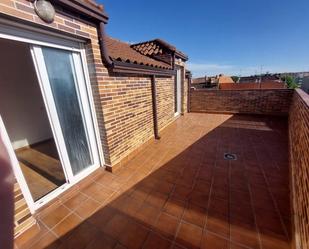 Terrace of Attic for sale in Leganés  with Parquet flooring, Terrace and Storage room