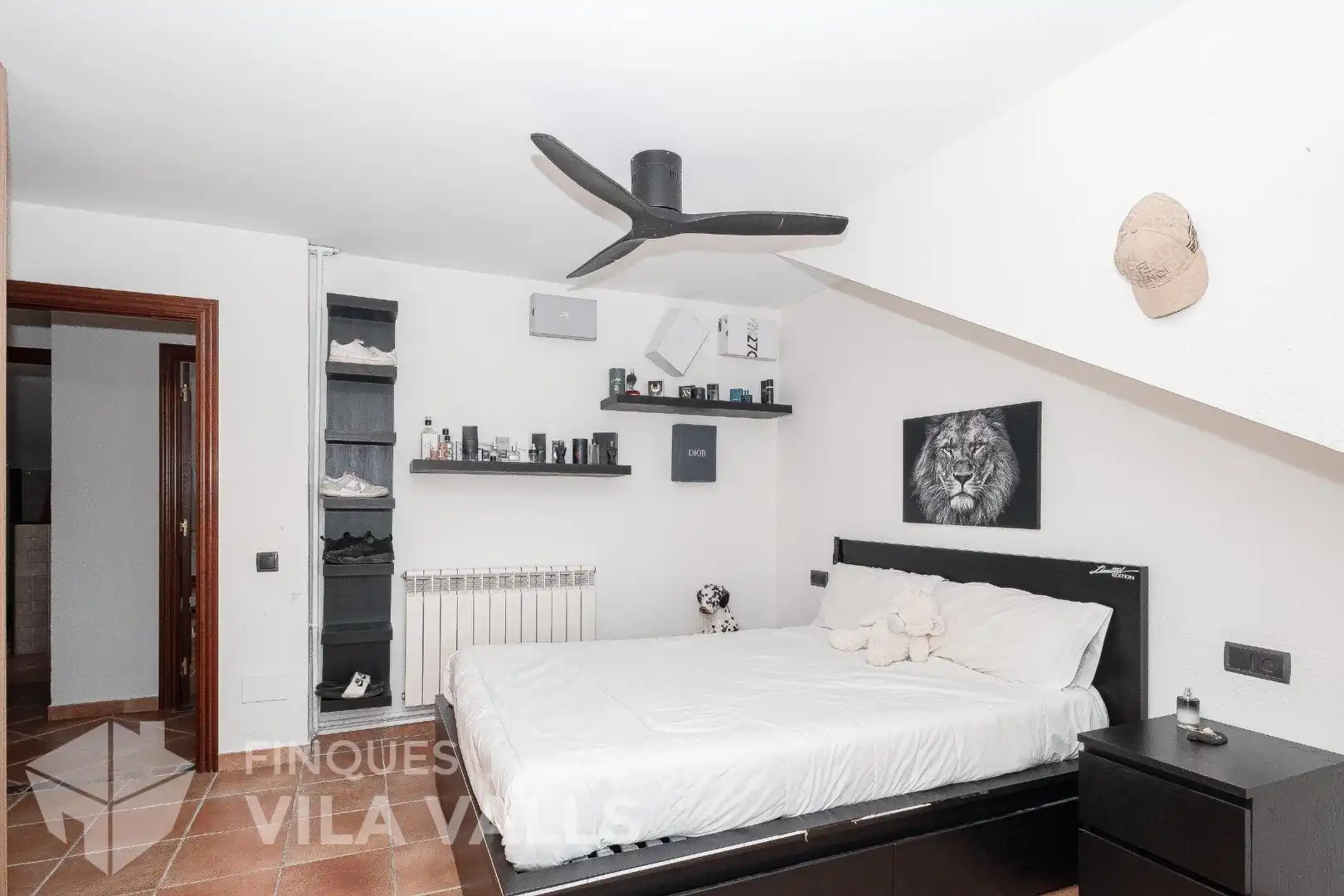 Dormitori de Casa o xalet en venda en Caldes de Montbui amb Calefacció, Jardí privat i Terrassa