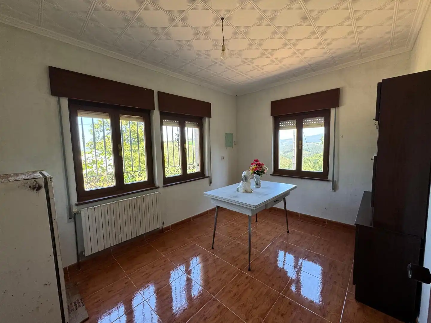 Dining room of Houses for sale in Tapia de Casariego  with Private garden