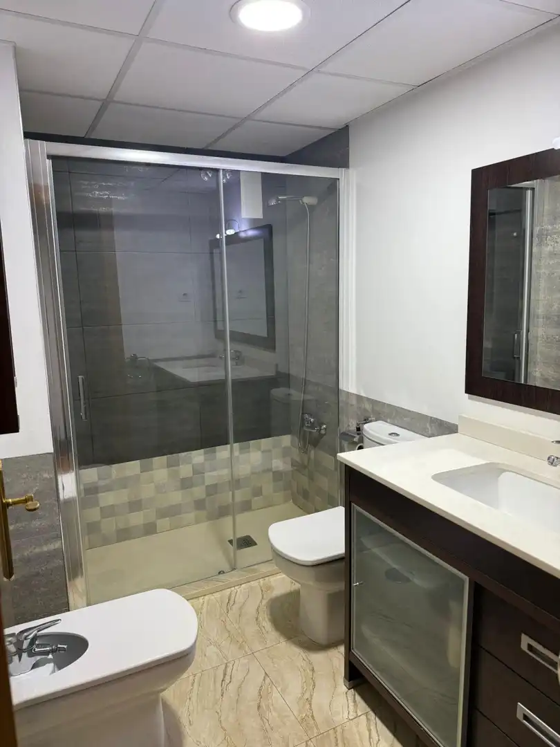 Bathroom of Attic for sale in Murcia  with Air Conditioner, Terrace and Storage room