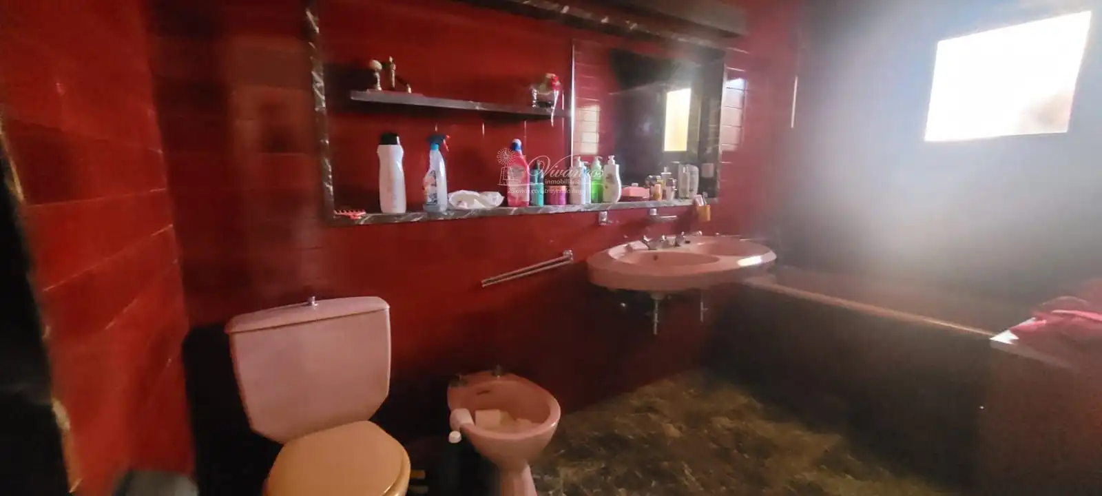 Baño de Casa adosada en venta en Campos con Trastero y Piscina