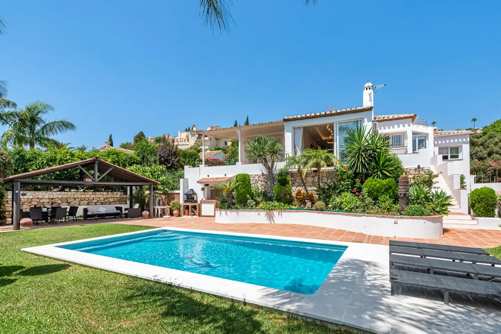 Villa avec piscine à vendre à 2 Avenida de España #Mijas Golf