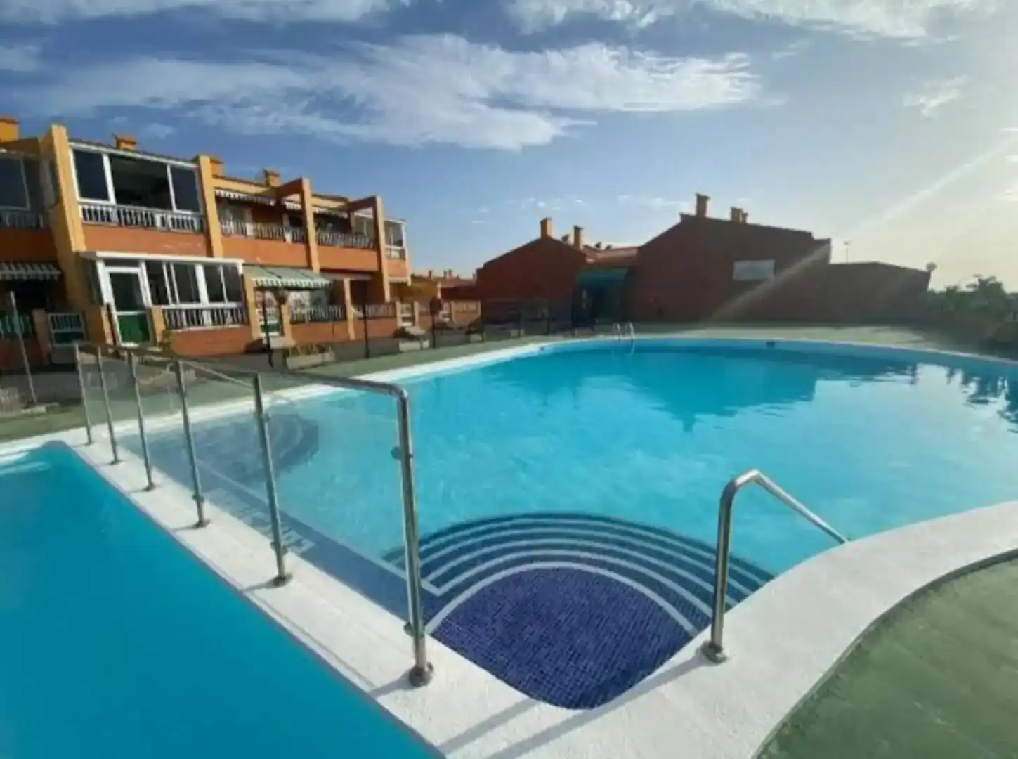 Piscina de Pis de lloguer en Arona amb Balcó