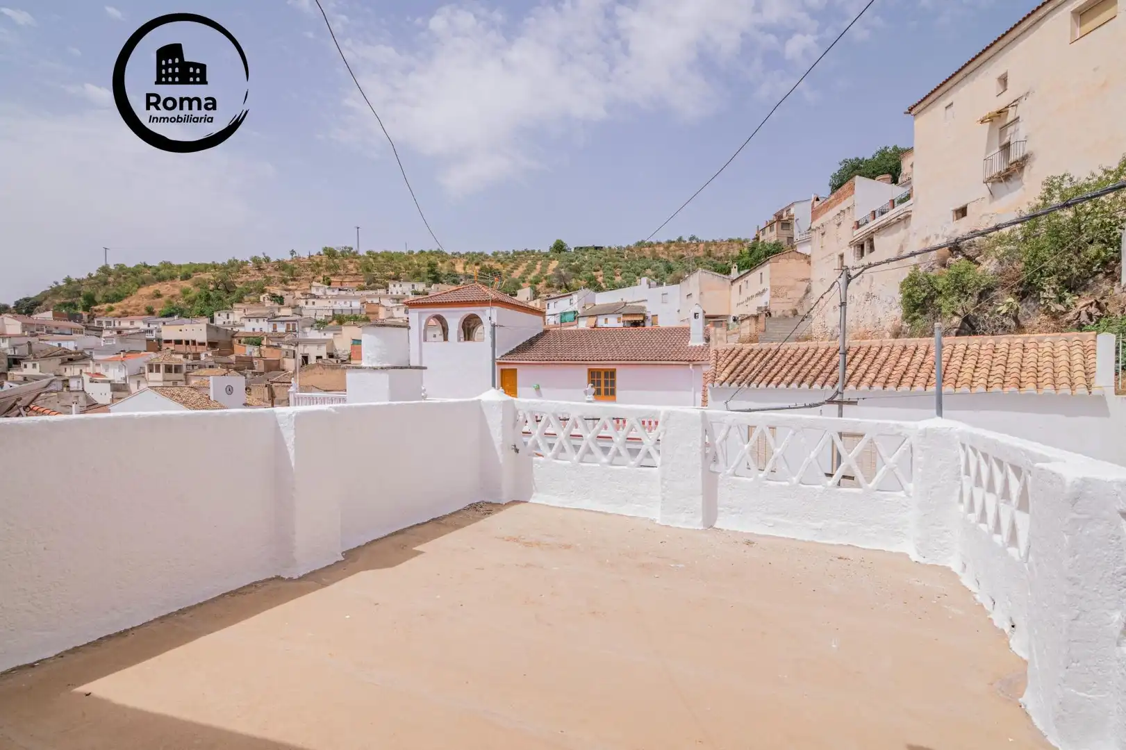 Vista exterior de Casa o chalet en venta en Colomera con Terraza y Amueblado