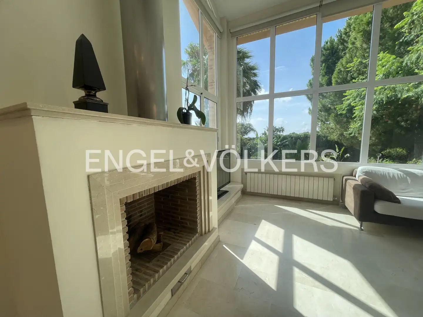 Sala de estar de Casa o chalet de alquiler en Puçol con Aire acondicionado, Calefacción y Jardín privado