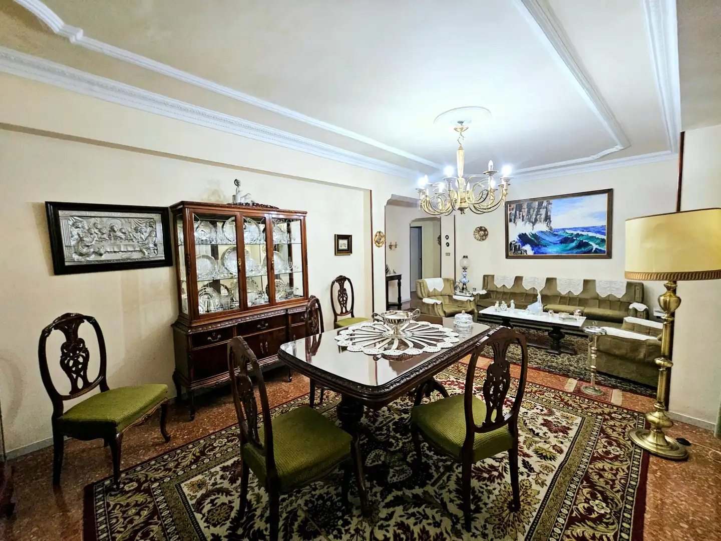 Dining room of Detached homes for sale in La Orotava  with Terrace, Furnished and Balcony