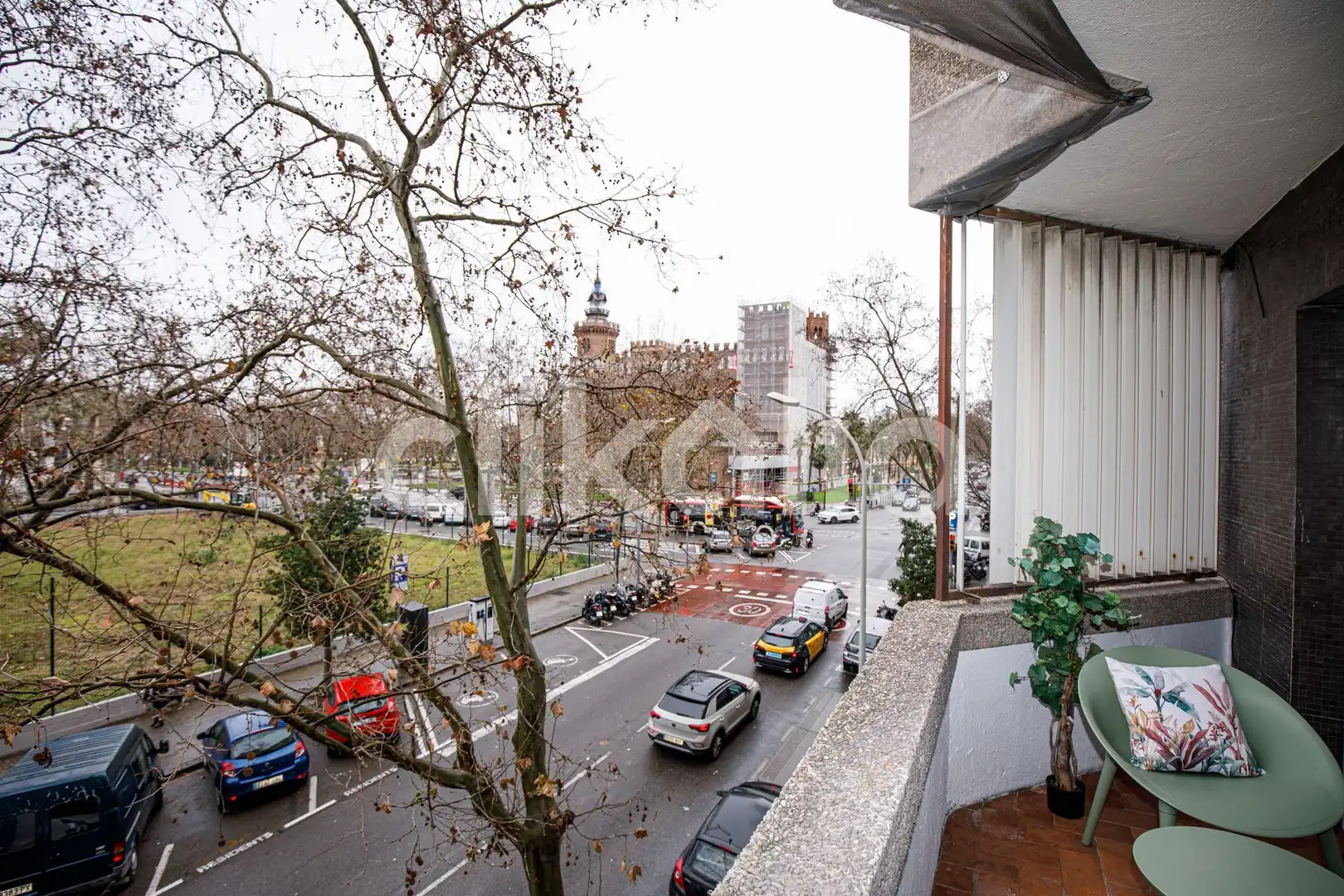 Vista exterior de Piso en venta en Barcelona con Aire acondicionado, Calefacción y Terraza