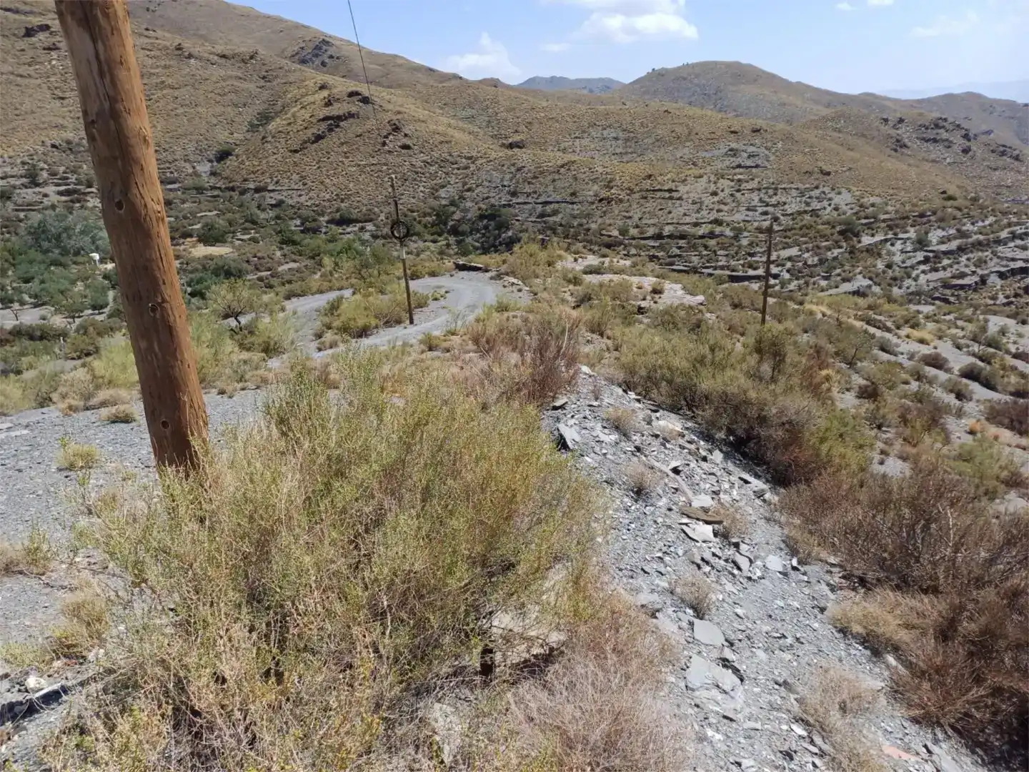 Vista exterior de Terreno en venta en Castro de Filabres