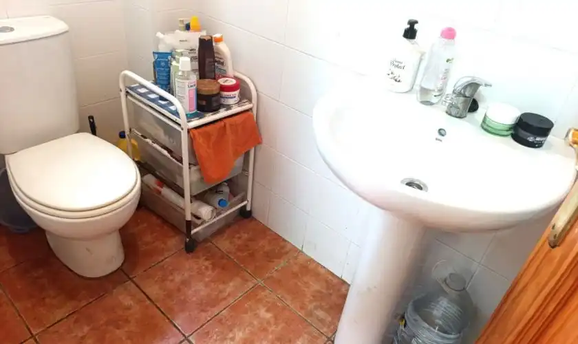Baño de Casa adosada en venta en Níjar con Terraza y Amueblado