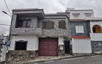 Exterior view of Single-family semi-detached for sale in Las Palmas de Gran Canaria